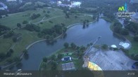 Archiv Foto Webcam München: Blick über den Olympiapark 20:00