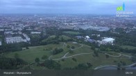 Archiv Foto Webcam München: Blick über den Olympiapark 04:00
