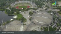 Archiv Foto Webcam München: Blick über den Olympiapark 06:00