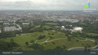 Archiv Foto Webcam München: Blick über den Olympiapark 07:00