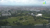 Archiv Foto Webcam München: Blick über den Olympiapark 10:00