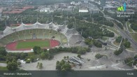 Archiv Foto Webcam München: Blick über den Olympiapark 12:00