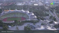 Archiv Foto Webcam München: Blick über den Olympiapark 02:00