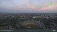 Archiv Foto Webcam München: Blick über den Olympiapark 04:00