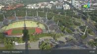 Archiv Foto Webcam München: Blick über den Olympiapark 06:00