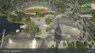 Archiv Foto Webcam München: Blick über den Olympiapark 08:00