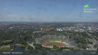 Archiv Foto Webcam München: Blick über den Olympiapark 10:00
