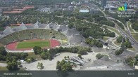 Archiv Foto Webcam München: Blick über den Olympiapark 12:00