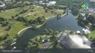 Archiv Foto Webcam München: Blick über den Olympiapark 16:00