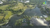 Archiv Foto Webcam München: Blick über den Olympiapark 18:00