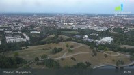 Archiv Foto Webcam München: Blick über den Olympiapark 04:00