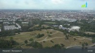 Archiv Foto Webcam München: Blick über den Olympiapark 07:00