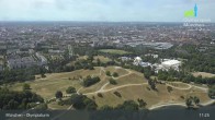 Archiv Foto Webcam München: Blick über den Olympiapark 10:00