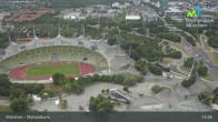 Archiv Foto Webcam München: Blick über den Olympiapark 12:00