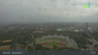 Archiv Foto Webcam München: Blick über den Olympiapark 16:00