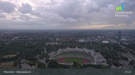 Archiv Foto Webcam München: Blick über den Olympiapark 02:00