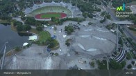 Archiv Foto Webcam München: Blick über den Olympiapark 04:00