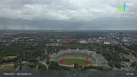 Archiv Foto Webcam München: Blick über den Olympiapark 06:00
