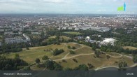 Archiv Foto Webcam München: Blick über den Olympiapark 08:00