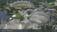 Archiv Foto Webcam München: Blick über den Olympiapark 11:00