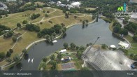 Archiv Foto Webcam München: Blick über den Olympiapark 15:00