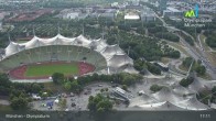 Archiv Foto Webcam München: Blick über den Olympiapark 16:00