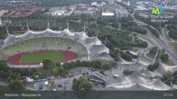 Archiv Foto Webcam München: Blick über den Olympiapark 02:00