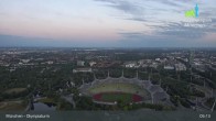 Archiv Foto Webcam München: Blick über den Olympiapark 04:00