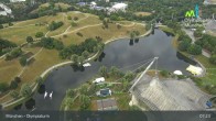 Archiv Foto Webcam München: Blick über den Olympiapark 06:00