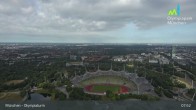 Archiv Foto Webcam München: Blick über den Olympiapark 07:00