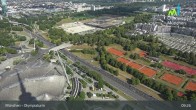 Archiv Foto Webcam München: Blick über den Olympiapark 08:00