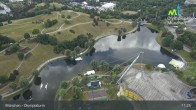 Archiv Foto Webcam München: Blick über den Olympiapark 10:00