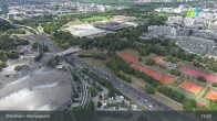 Archiv Foto Webcam München: Blick über den Olympiapark 12:00