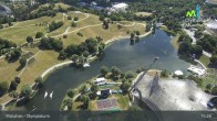 Archiv Foto Webcam München: Blick über den Olympiapark 14:00