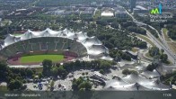 Archiv Foto Webcam München: Blick über den Olympiapark 16:00