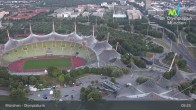 Archiv Foto Webcam München: Blick über den Olympiapark 04:00