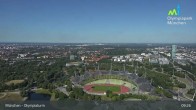 Archiv Foto Webcam München: Blick über den Olympiapark 08:00