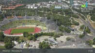 Archiv Foto Webcam München: Blick über den Olympiapark 10:00