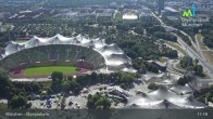 Archiv Foto Webcam München: Blick über den Olympiapark 16:00