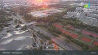 Archiv Foto Webcam München: Blick über den Olympiapark 02:00