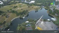 Archiv Foto Webcam München: Blick über den Olympiapark 04:00