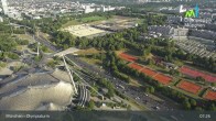 Archiv Foto Webcam München: Blick über den Olympiapark 06:00