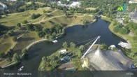 Archiv Foto Webcam München: Blick über den Olympiapark 07:00