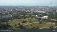 Archiv Foto Webcam München: Blick über den Olympiapark 08:00