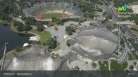 Archiv Foto Webcam München: Blick über den Olympiapark 10:00