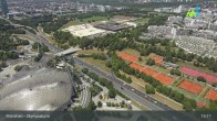 Archiv Foto Webcam München: Blick über den Olympiapark 13:00
