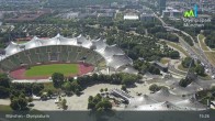 Archiv Foto Webcam München: Blick über den Olympiapark 15:00