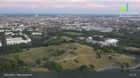 Archiv Foto Webcam München: Blick über den Olympiapark 02:00