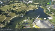 Archiv Foto Webcam München: Blick über den Olympiapark 08:00