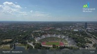 Archiv Foto Webcam München: Blick über den Olympiapark 12:00